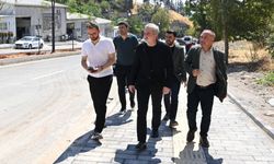 Kahramanmaraş'ta Altyapısı Biten Bulvar Asfaltlandı