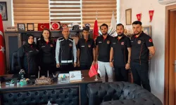 Kahramanmaraş'ta Arama Kurtarma Derneğine 800 Bin TL'lik Ekipman Desteği