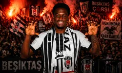 Beşiktaş'ın yeni transferi Ernest Poku İstanbul'a geldi: İlk sözleri dikkat çekti