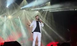 Burak Kut Kahramanmaraş Ağustos Fuarı'nda Sahne Aldı