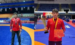 Kahramanmaraşlı Güreşçiler U20 Dünya Şampiyonası'nda