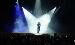 Ekin Uzunlar, Kahramanmaraş Fuarı'nda Coşkuyu Doruğa Çıkardı
