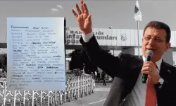 Ekrem İmamoğlu’ndan Kahramanmaraşlılara el yazısıyla mesaj: Ortak akıl ve adalet vurgusu