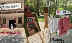 Elbistanlı Kursiyerler El Emeği Çalışmalarını Sergiledi