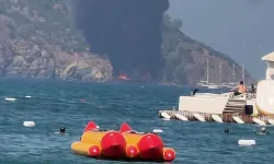 Fethiye Açıklarında Tekne Yangını: 115 Kişi Sağ Salim Tahliye Edildi