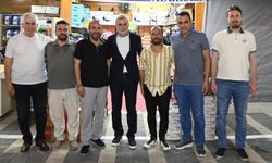 Kahramanmaraş Uluslararası Ağustos Fuarı Başladı: Başkan Görgel Esnafı Ziyaret Etti