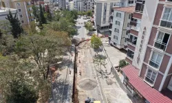 KASKİ, Gazi Mustafa Kuşçu Caddesi’nde altyapıyı yeniliyor