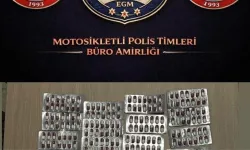 Kahramanmaraş’ta Sentetik Ecza Operasyonu: 790 Hap Yakalandı