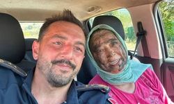 Hastalığını unuttu, alevlere koştu...65 yaşındaki Hanife Teyze alevlerin önüne geçti