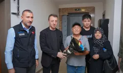 Kahramanmaraş Doğukent’te deprem konutlarının anahtarları teslim ediliyor