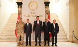 Kahramanmaraş Protokolünden Kilis Valiliğine Ziyaret