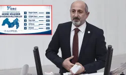 Kahramanmaraş Milletvekili Ali Öztunç, ankette yüzde 37,4 oy aldı
