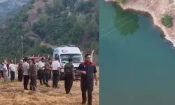 Kahramanmaraş’ta baraj gölüne düşen 8 yaşındaki çocuk kurtarılamadı