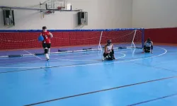 Kahramanmaraş'ın sultanları Goalball Avrupa Şampiyonlar Ligi'nde şampiyonluk için ter döküyor