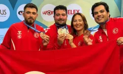 Kahramanmaraşlı Muhammet Seyhun Kaya Avrupa ikincisi oldu