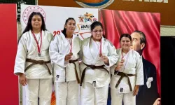 Kahramanmaraşlı Menese Amine Yiğit judoda Türkiye ikincisi oldu
