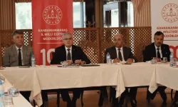2026-2027 eğitim yılı öncesi Kahramanmaraş’ta hazırlık toplantısı