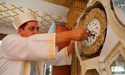 Kahramanmaraş'ta 97 yıllık tarihi saat hâlâ zamanı gösteriyor