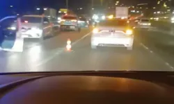 Kahramanmaraş’ta akşam saatlerinde zincirleme kaza: 3 araç hasar gördü