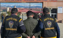 Kahramanmaraş’ta Aranan D.K. İçin Yolun Sonu Geldi