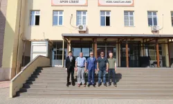 Kahramanmaraş’ta üç lisede 2026-2027 eğitim yılı hazırlıkları incelendi