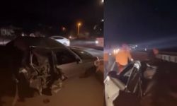 Kahramanmaraş'ta feci kaza: 4 kişi hastanelik oldu