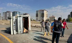 Kahramanmaraş'ta Trafik Kazası: 2 Kişi Yaralandı