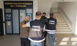 Kahramanmaraş’ta narkotik ekiplerinden art arda operasyonlar
