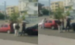 Kahramanmaraş polisinden denetim: Araç didik didik arandı