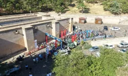 Kahramanmaraş'ta Tour of Kahramanmaraş heyecanı: 135 kilometrelik etap başladı