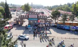 Tour of Kahramanmaraş İkinci Etabı KAFUM Önünden Başladı: Pedal Sesleri Şehri Sardı