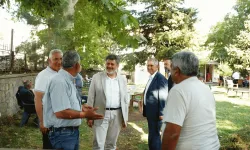 Kahramanmaraş Milletvekili Debgici, Ekinözü’nde esnaf ve vatandaşları dinledi