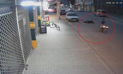 Kahramanmaraş'ta yaşlı adama çarptı, arkasına bile bakmadan kaçtı