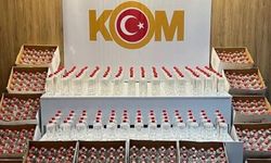 Samsun'da Dev Operasyon: 1 Ton Etil Alkol Ele Geçirildi