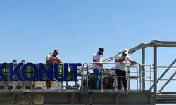 Kahramanmaraş'ta Maaş Eylemi: İşçiler Vince Çıktı