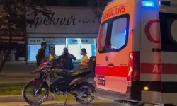 KAHRAMANMARAŞ'TA OTOMOBİL MOTOSİKLETE ÇARPTI: 1 YARALI