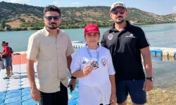 Kahramanmaraşlı Buğlem Kalay Altın Madalya Kazandı