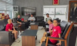 Kahramanmaraş Cimnastik Takımı Kayseri'de Kampa Girdi
