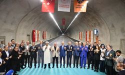 Çamlıhemşin Tüneli Açıldı: Ayder Yolunda 20 Dakika Tasarruf (