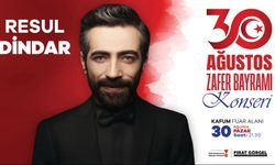 Kahramanmaraş'ta Zafer Bayramı Coşkusu Resul Dindar ile Yaşanacak