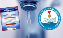Kahramanmaraş Onikişubat'ta Su Kesintisi: 8 Mahalle Etkilenecek