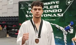 Kahramanmaraşlı Taekwondocu Efe Doğan Bronz Madalya Kazandı