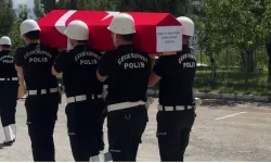 Polis Memuru Aynur Yıldırım Taşoluk’ta Toprağa Verildi