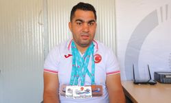 Kahramanmaraşlı Görme Engelli Sporcu Avrupa'da Tarih Yazdı