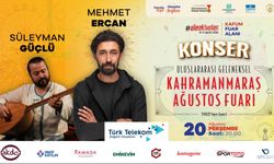 Kahramanmaraş Ağustos Fuarı’nda Müzik ve Şiir Dolu Bir Gece Ziyaretçileri Bekliyor