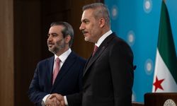 Dışişleri Bakanı Fidan Ankara'da Suriyeli Mevkidaşıyla Buluştu