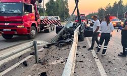 Isparta'da Trafik Kazası: Sürücü Hayatını Kaybetti