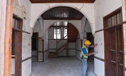 Kahramanmaraş'ta Asırlık Kocabaş Konağı Restore Ediliyor