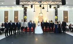 Kahramanmaraş Valisi Ünlüer Şehit Kızının Düğününe Katıldı