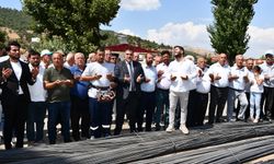 Türkoğlu'nda Yeşilyöre’ye 35 milyon liralık iş merkezi: 140 günde bitecek